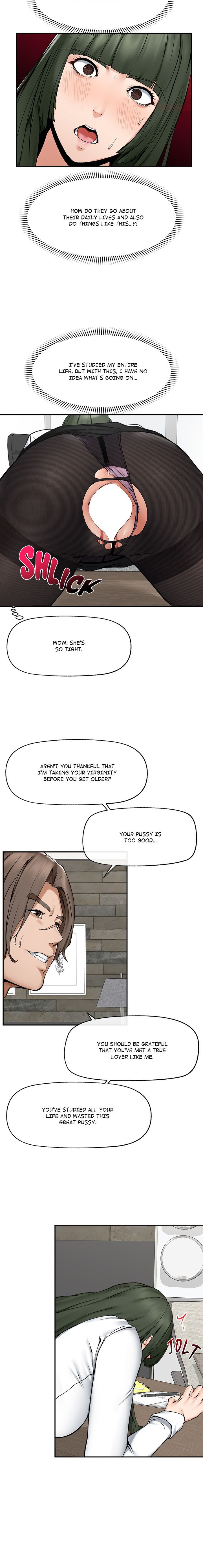 Mr. Superconductor Chapter 26 - Page 11 in English