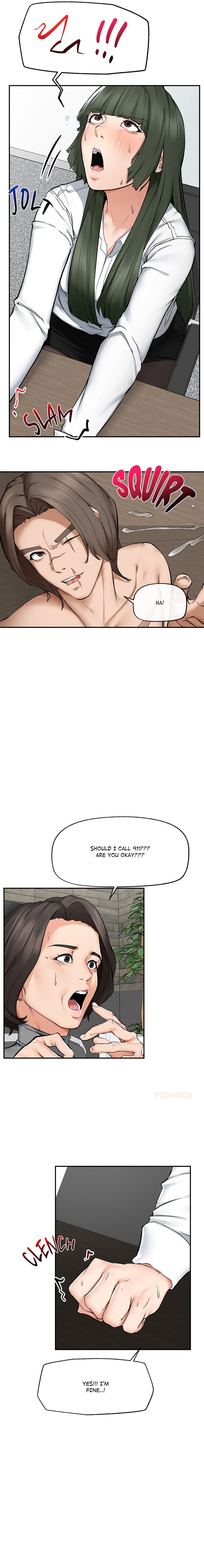 Mr. Superconductor Chapter 27 - Page 15 in English