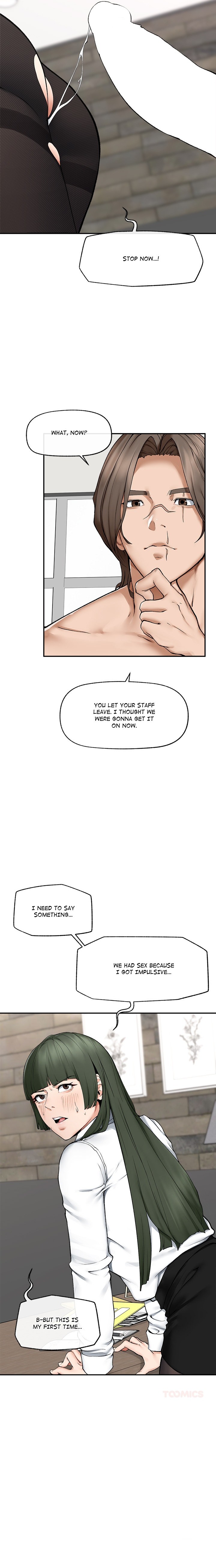 Mr. Superconductor Chapter 28 - Page 5 in English