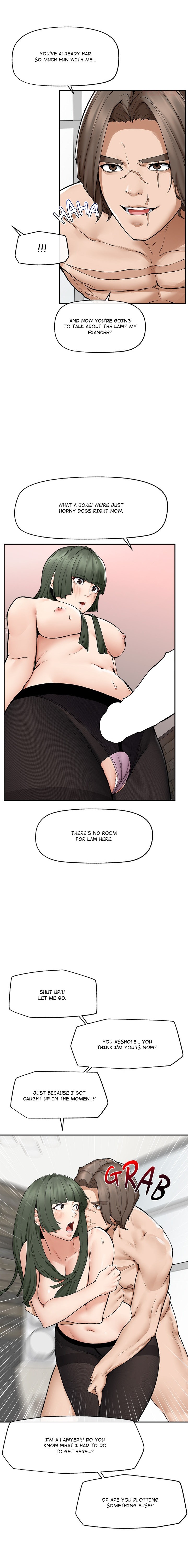 Mr. Superconductor Chapter 28 - Page 8 in English