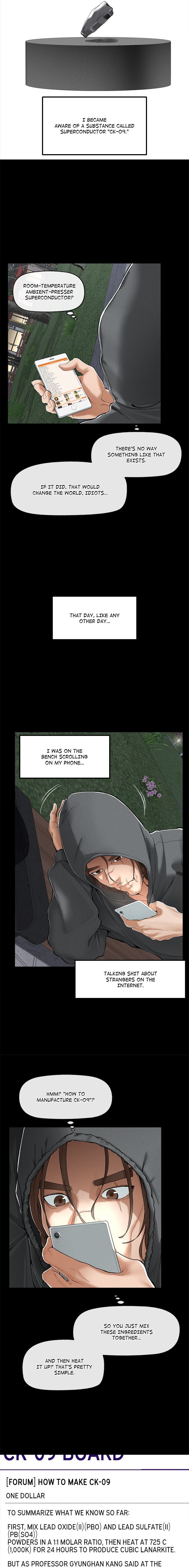 Mr. Superconductor Chapter 3 - Page 15 in English