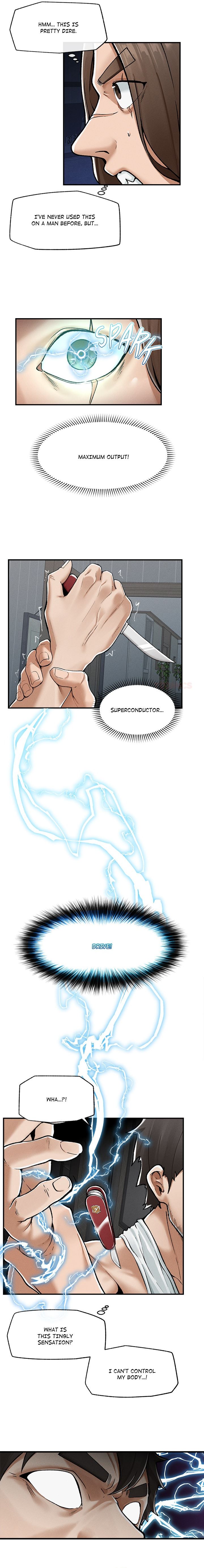 Mr. Superconductor Chapter 3 - Page 9 in English