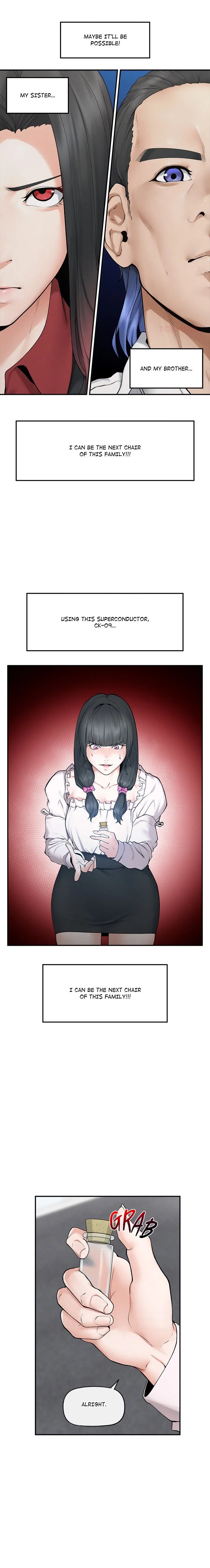 Mr. Superconductor Chapter 30 - Page 10 in English