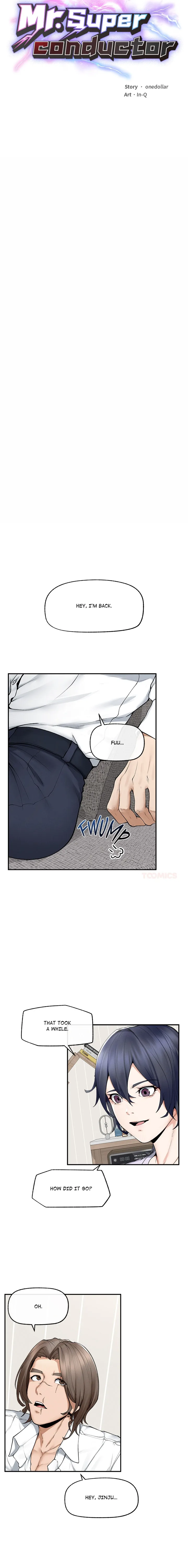Mr. Superconductor Chapter 30 - Page 4 in English