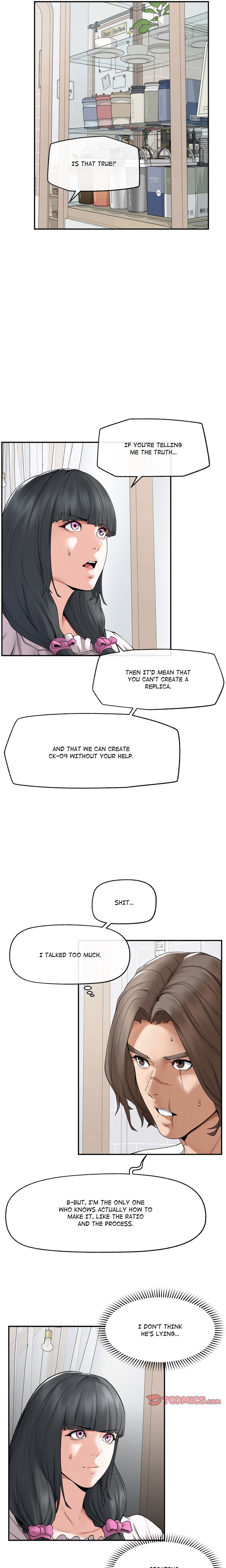 Mr. Superconductor Chapter 31 - Page 18 in English