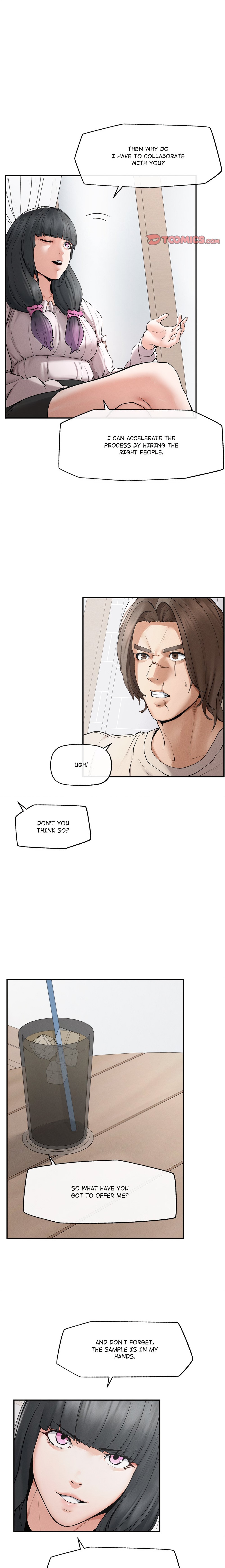 Mr. Superconductor Chapter 31 - Page 20 in English