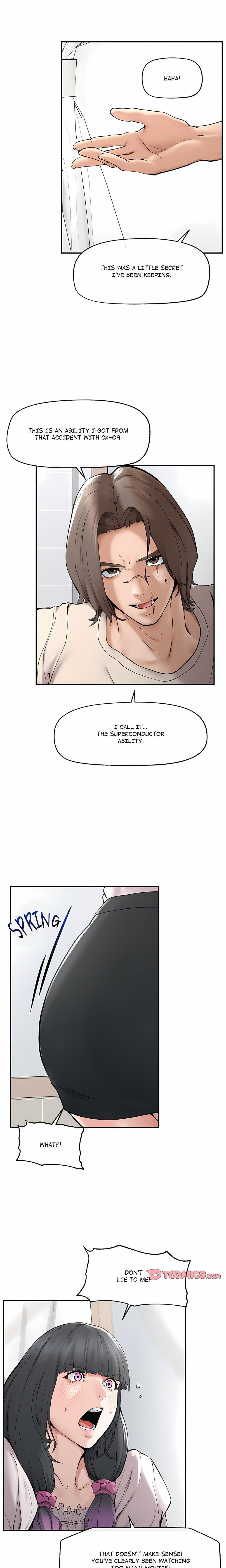Mr. Superconductor Chapter 32 - Page 8 in English