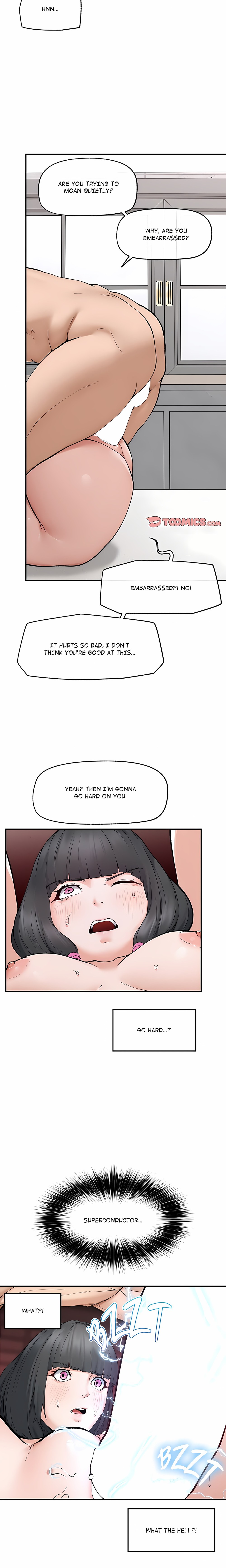Mr. Superconductor Chapter 33 - Page 11 in English
