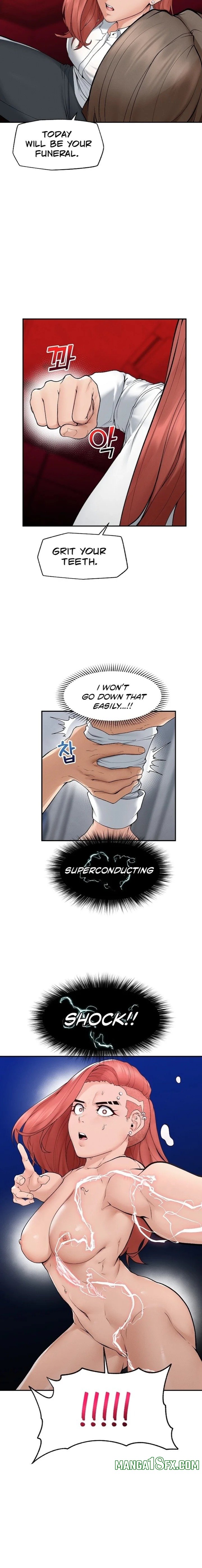 Mr. Superconductor Chapter 34 - Page 12 in English