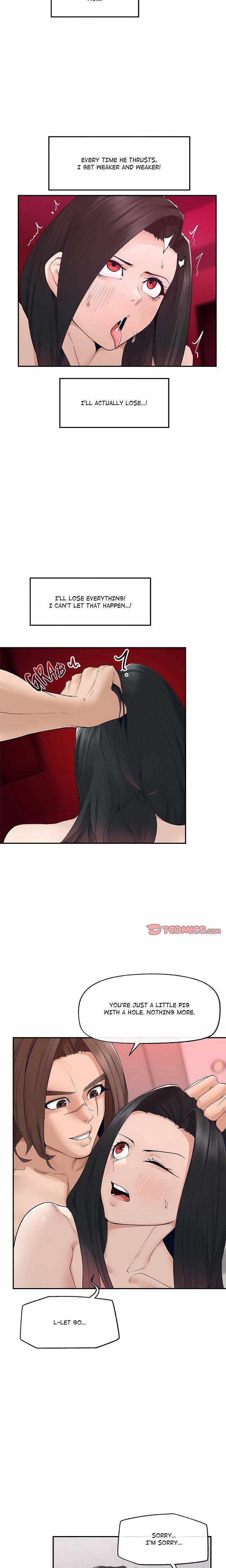 Mr. Superconductor Chapter 40 - Page 12 in English