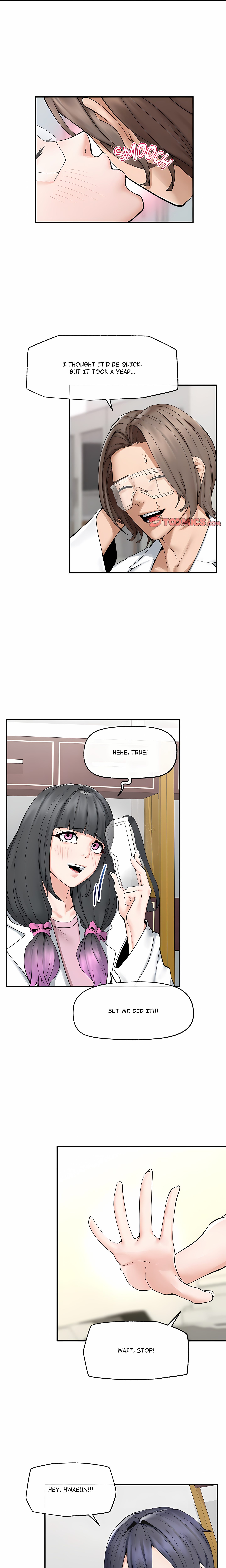 Mr. Superconductor Chapter 41 - Page 11 in English