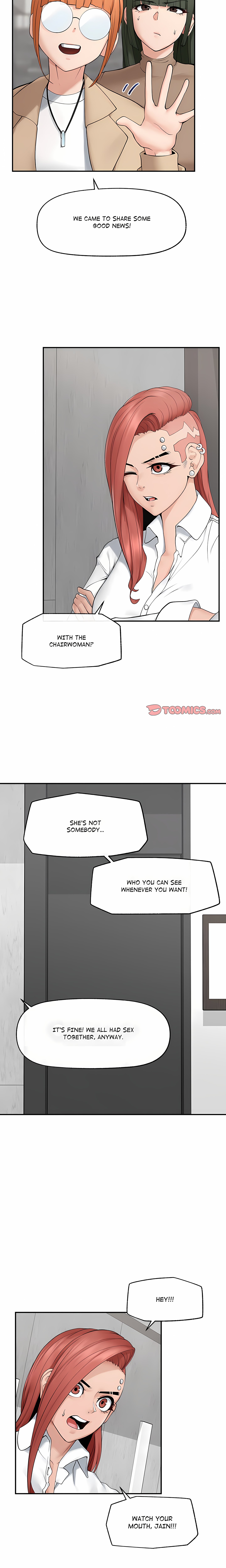 Mr. Superconductor Chapter 41 - Page 5 in English
