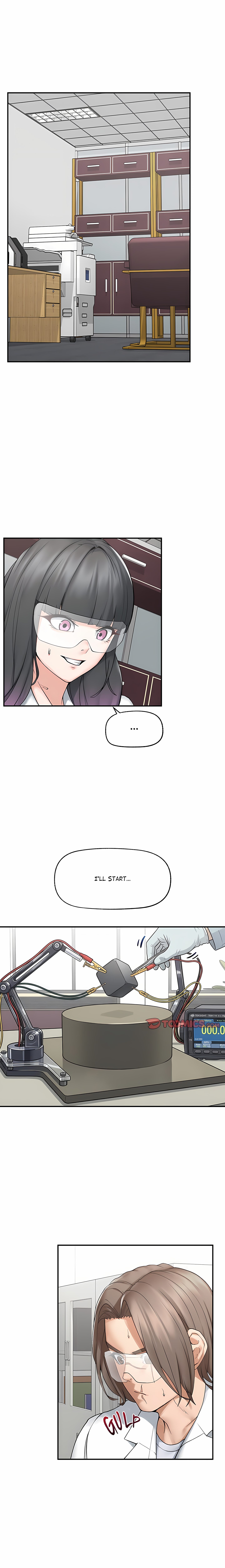 Mr. Superconductor Chapter 41 - Page 9 in English