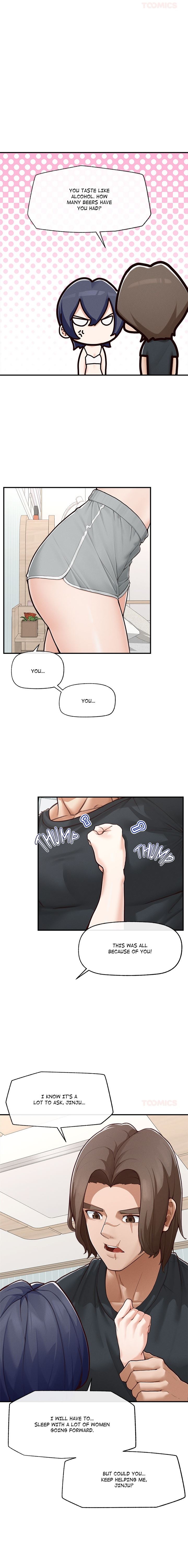 Mr. Superconductor Chapter 8 - Page 10 in English