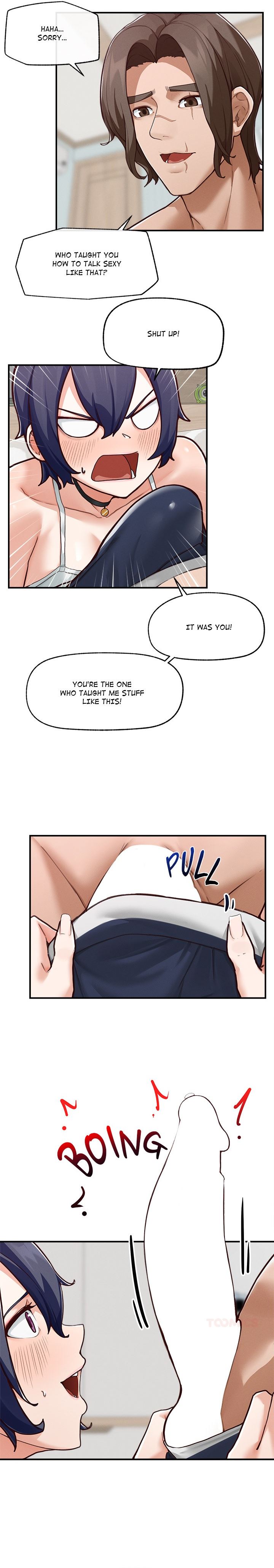 Mr. Superconductor Chapter 8 - Page 14 in English