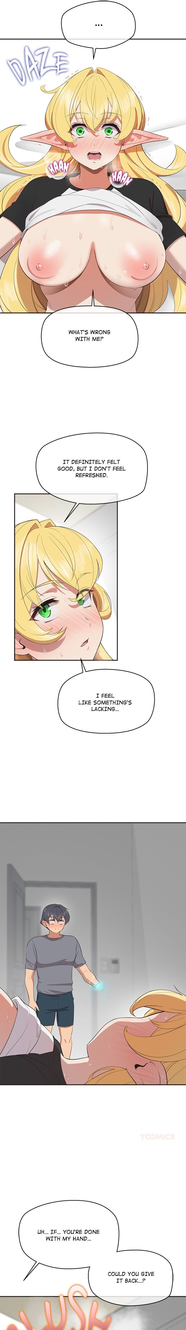 Mr. Superconductor Chapter 9 - Page 10 in English