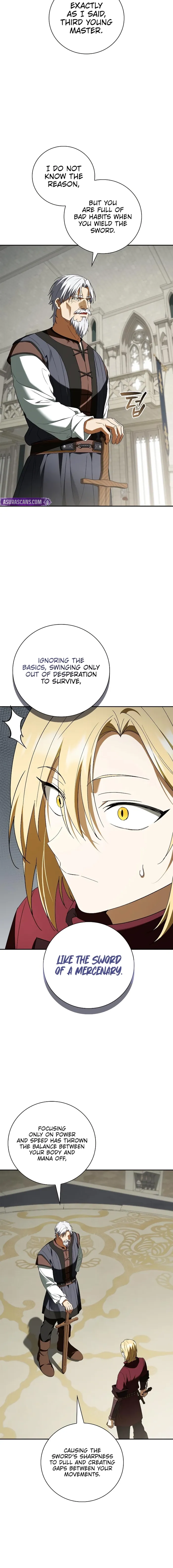 A Mercenary’s Rebirth Among Nobles Chapter 18 - Page 15 in English
