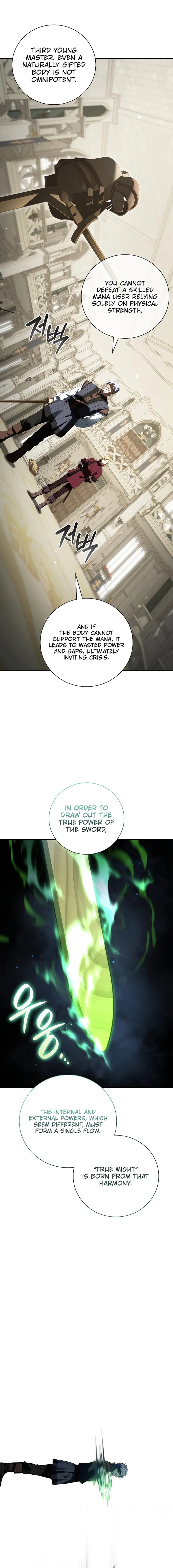 A Mercenary’s Rebirth Among Nobles Chapter 18 - Page 20 in English