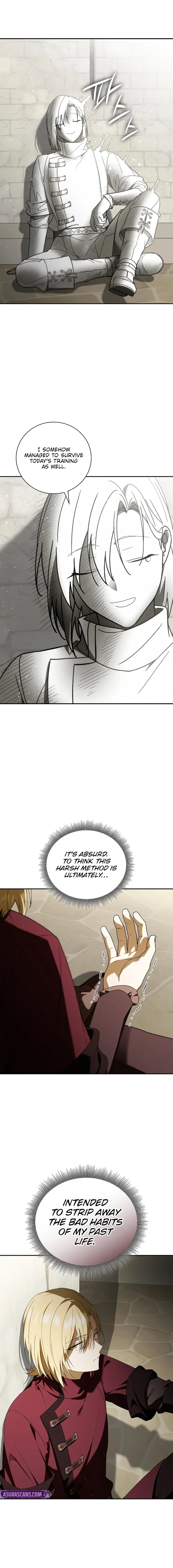 A Mercenary’s Rebirth Among Nobles Chapter 19 - Page 12 in English
