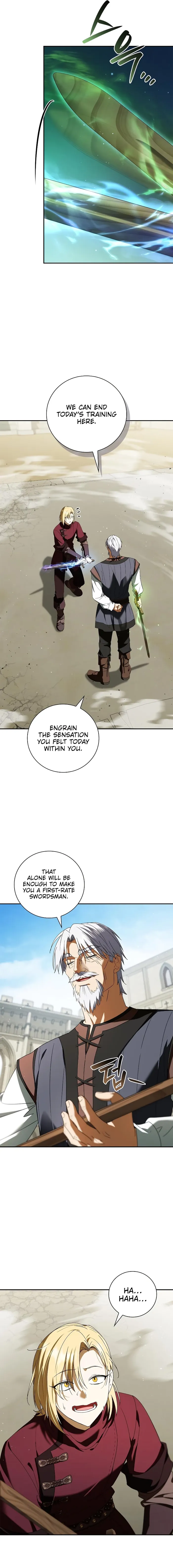 A Mercenary’s Rebirth Among Nobles Chapter 19 - Page 9 in English