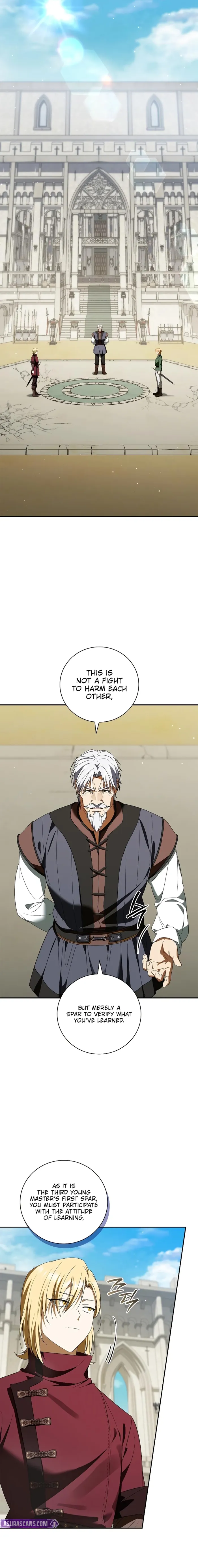 A Mercenary’s Rebirth Among Nobles Chapter 20 - Page 10 in English