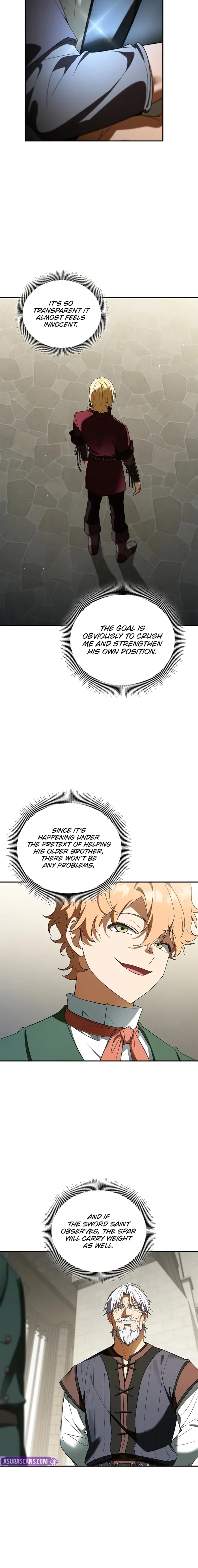 A Mercenary’s Rebirth Among Nobles Chapter 20 - Page 4 in English