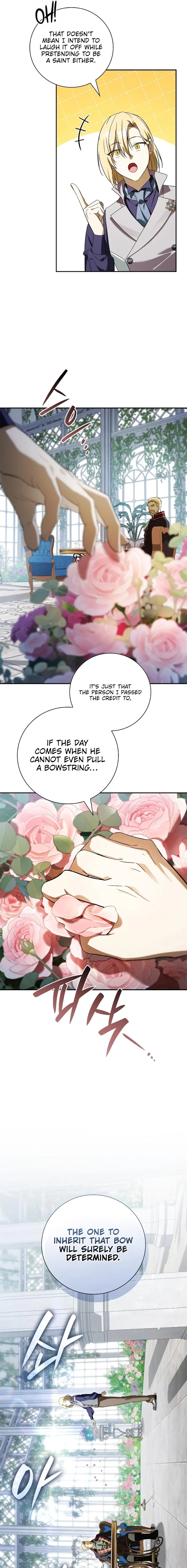 A Mercenary’s Rebirth Among Nobles Chapter 21 - Page 19 in English