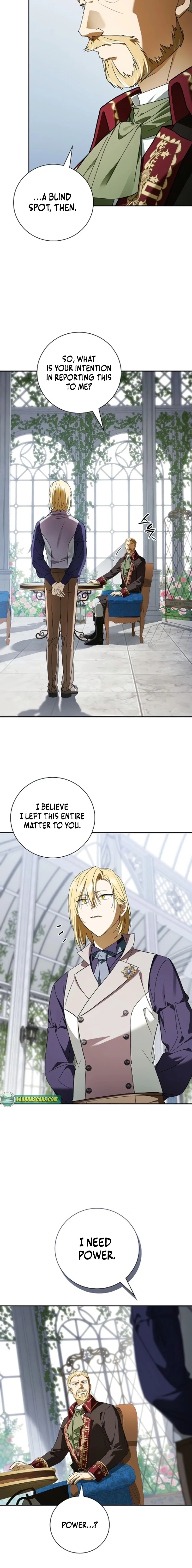 A Mercenary’s Rebirth Among Nobles Chapter 22 - Page 14 in English