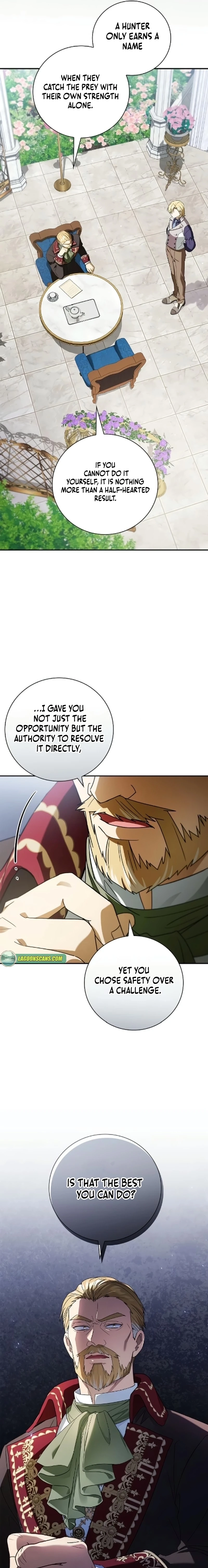 A Mercenary’s Rebirth Among Nobles Chapter 22 - Page 17 in English