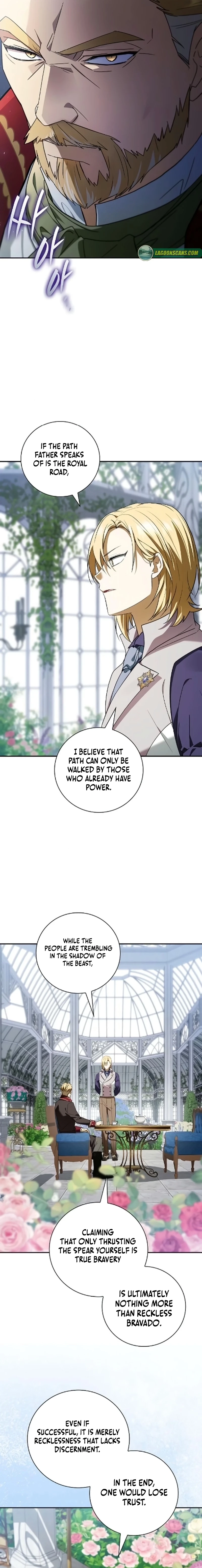 A Mercenary’s Rebirth Among Nobles Chapter 22 - Page 19 in English