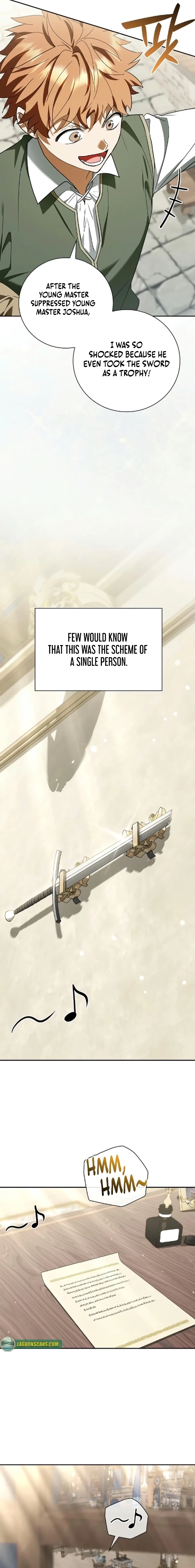 A Mercenary’s Rebirth Among Nobles Chapter 22 - Page 4 in English