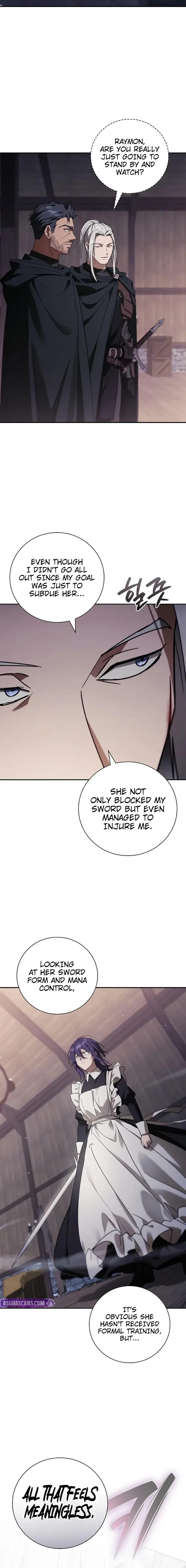 A Mercenary’s Rebirth Among Nobles Chapter 26 - Page 6 in English