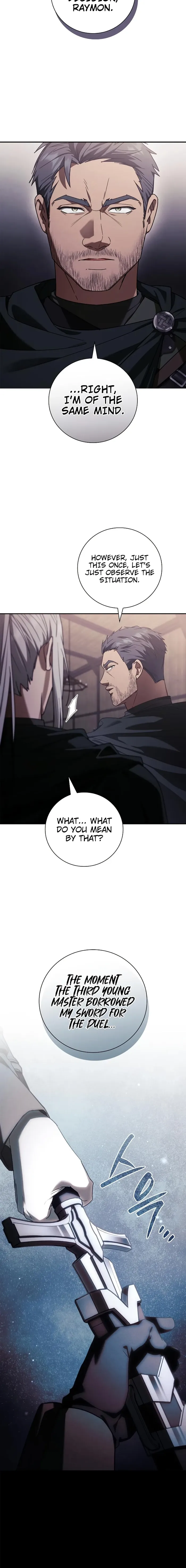 A Mercenary’s Rebirth Among Nobles Chapter 26 - Page 8 in English