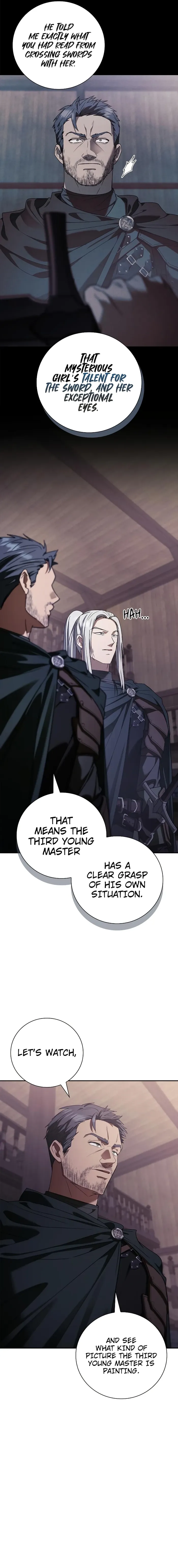 A Mercenary’s Rebirth Among Nobles Chapter 26 - Page 9 in English