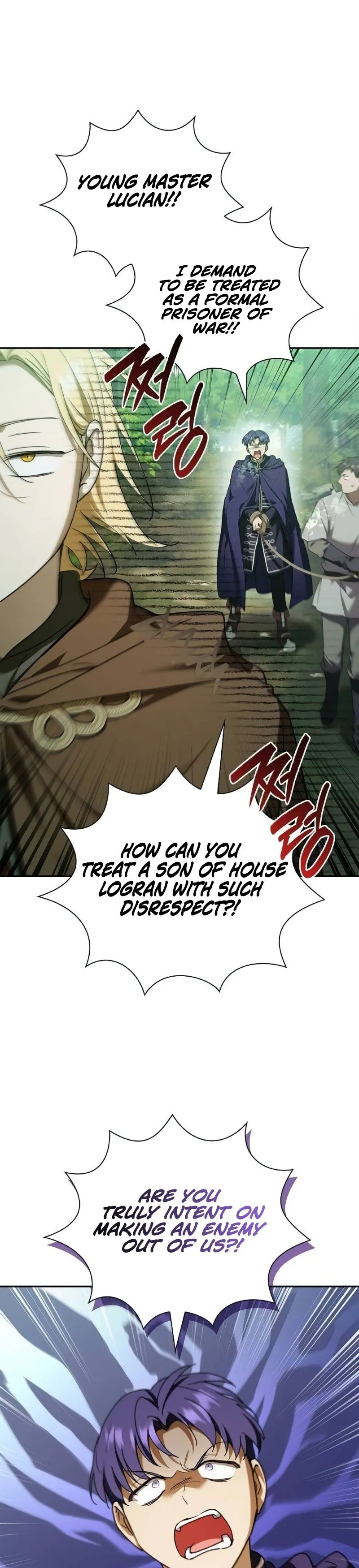 A Mercenary’s Rebirth Among Nobles Chapter 27 - Page 14 in English