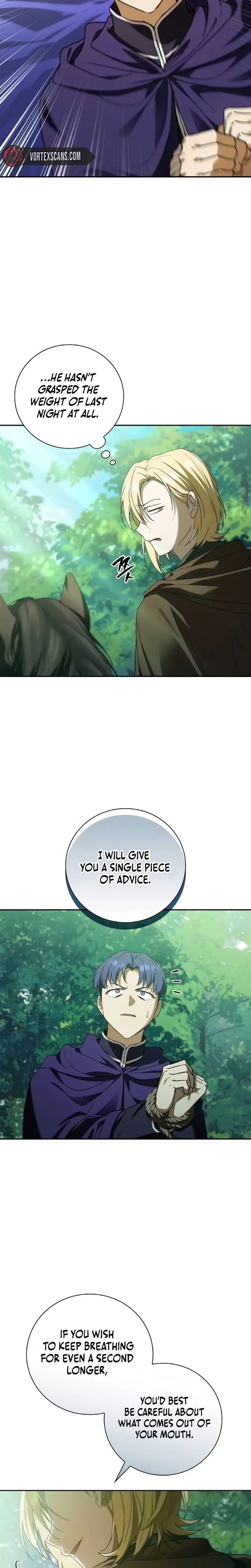 A Mercenary’s Rebirth Among Nobles Chapter 27 - Page 15 in English