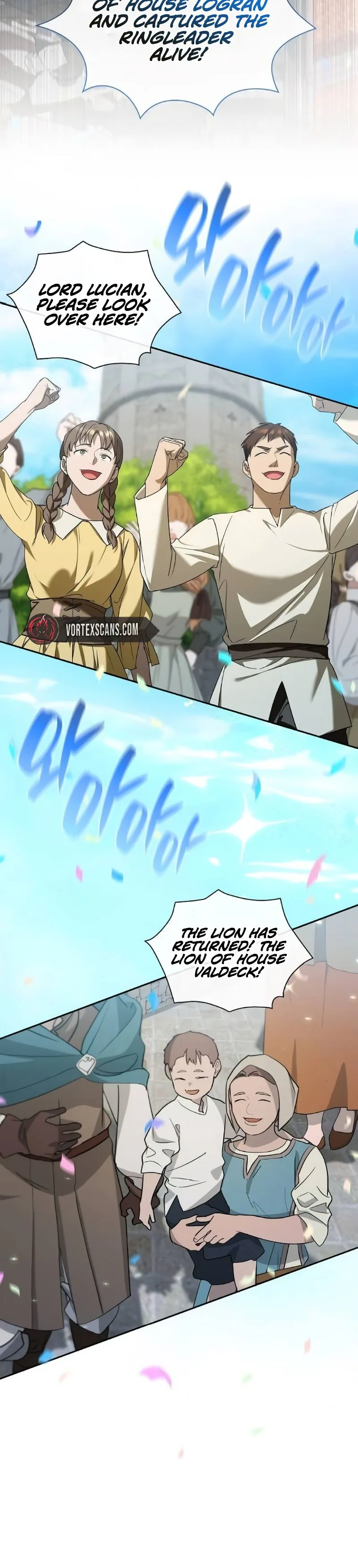 A Mercenary’s Rebirth Among Nobles Chapter 27 - Page 20 in English