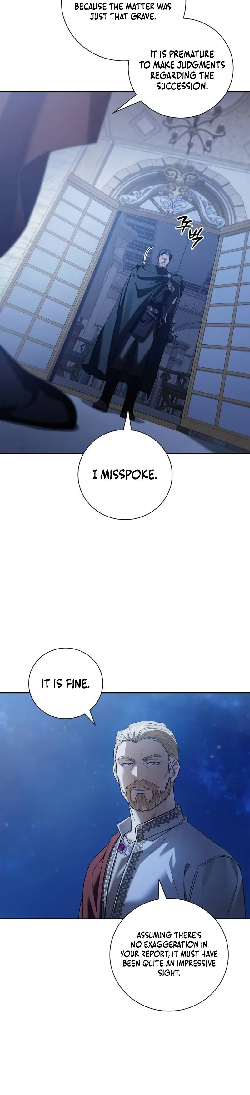 A Mercenary’s Rebirth Among Nobles Chapter 27 - Page 4 in English