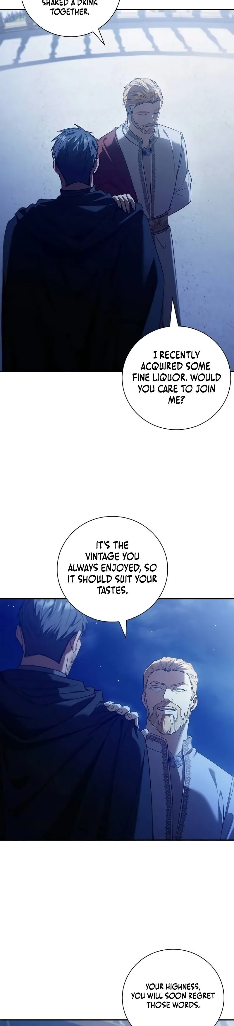 A Mercenary’s Rebirth Among Nobles Chapter 27 - Page 6 in English