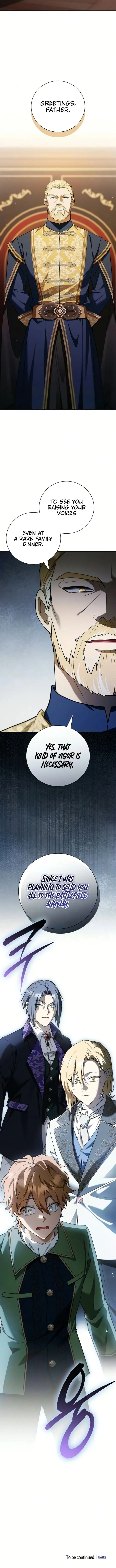 A Mercenary’s Rebirth Among Nobles Chapter 31 - Page 12 in English