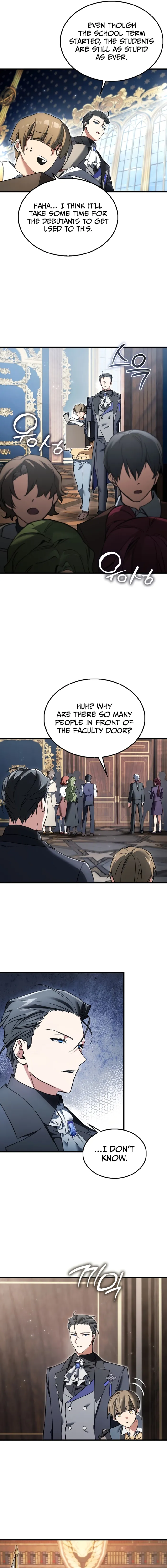 A Villain’s Will to Survive Chapter 44 - Page 19 in English