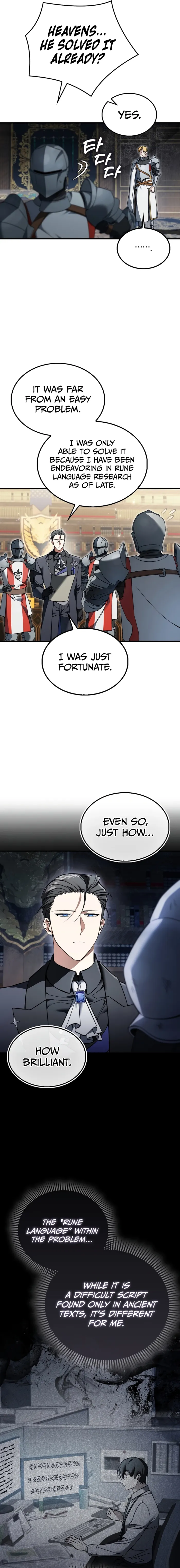 A Villain’s Will to Survive Chapter 45 - Page 5 in English