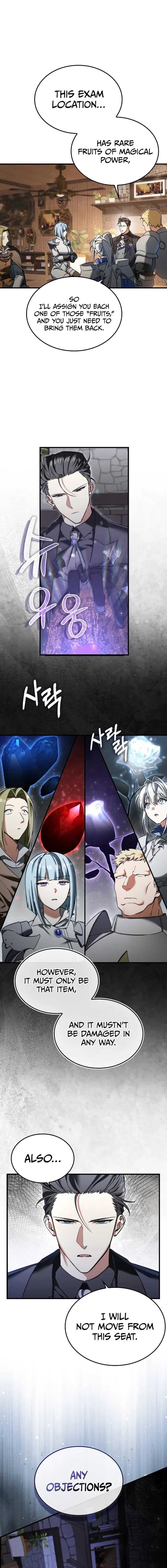 A Villain’s Will to Survive Chapter 46 - Page 9 in English