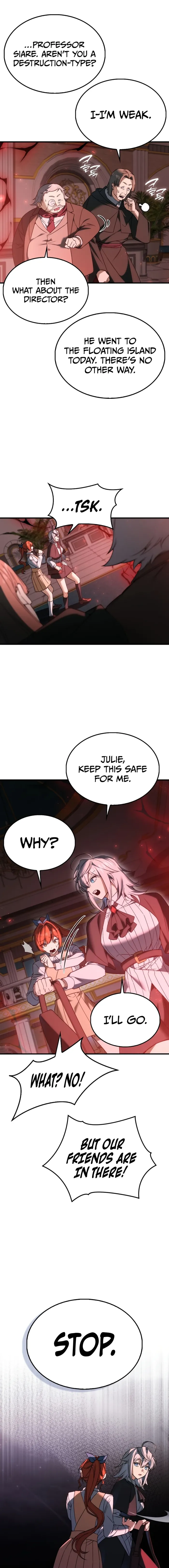 A Villain’s Will to Survive Chapter 51 - Page 5 in English