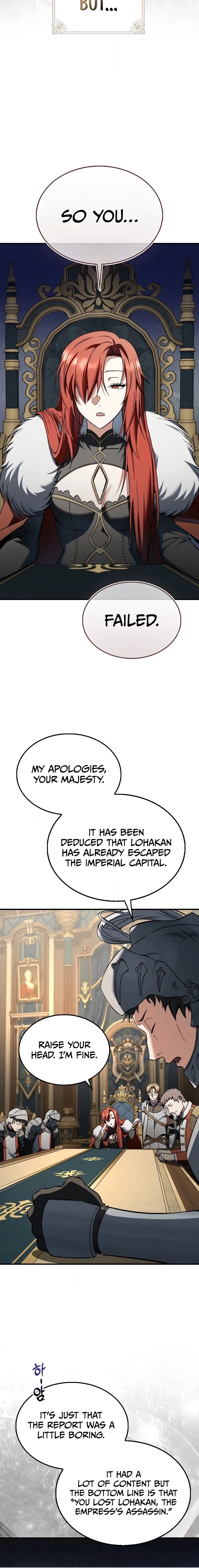 A Villain’s Will to Survive Chapter 54 - Page 24 in English