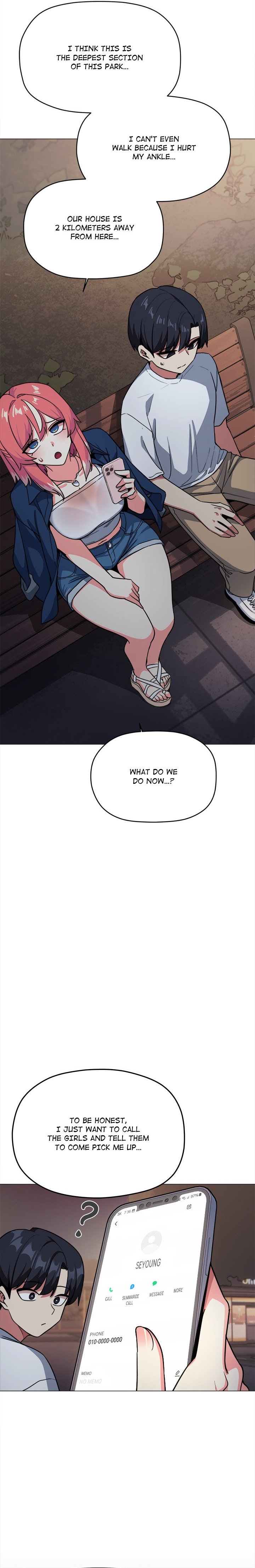 Someone Stop Her! Chapter 24 - Page 7 in English