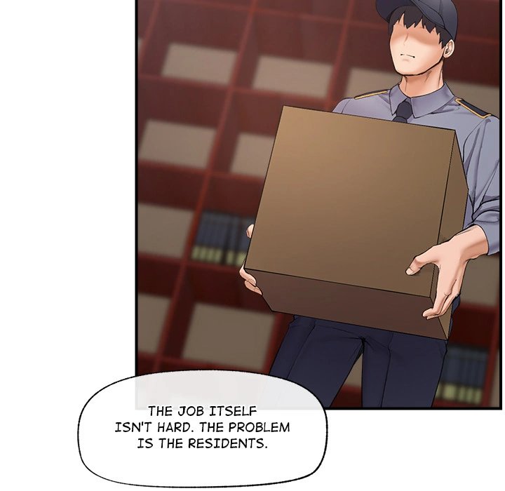 Hypnotist Security Guard Chapter 1 - Page 106 in English