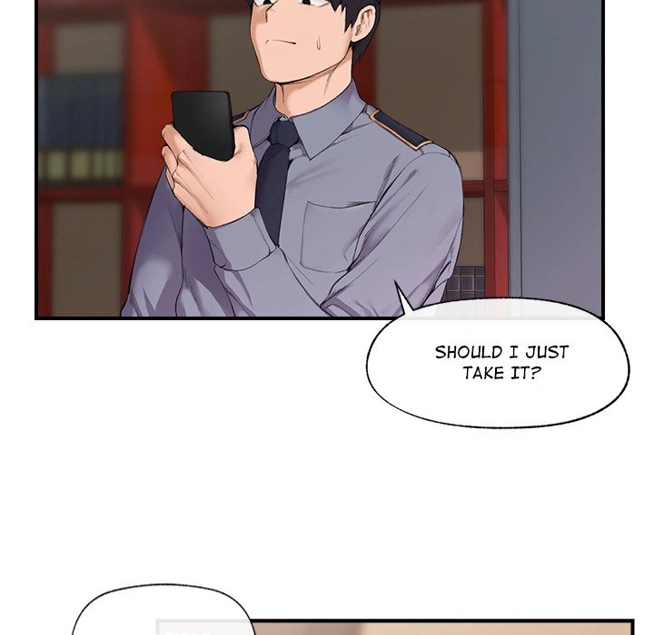 Hypnotist Security Guard Chapter 1 - Page 117 in English