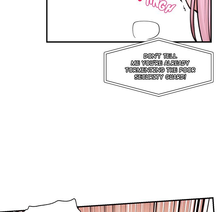 Hypnotist Security Guard Chapter 10 - Page 67 in English