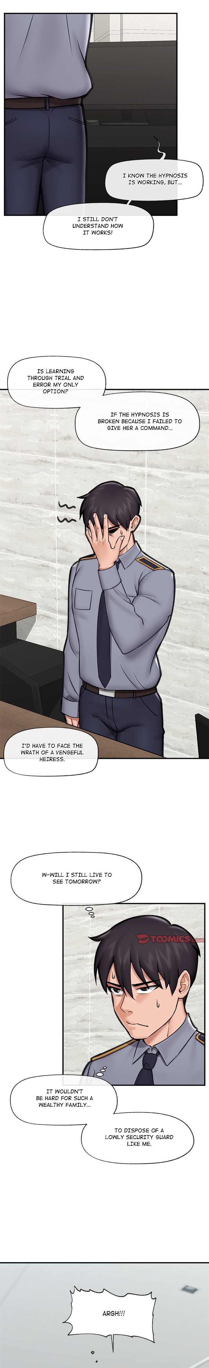 Hypnotist Security Guard Chapter 15 - Page 11 in English
